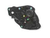 Front door electric window regulator