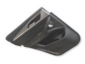 Rear door card panel trim