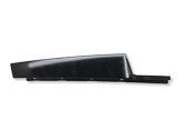 Front door glass trim molding