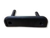 Front door seat control surround trim