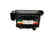 Air suspension valve block