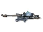 Steering wheel axle