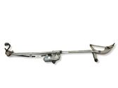 Front wiper linkage and motor