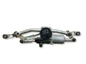 Front wiper linkage and motor