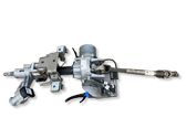 Steering wheel axle