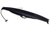 Electric rear window sunshade cover