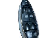 Electric window control switch