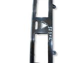 Tailgate emergency lock open trim