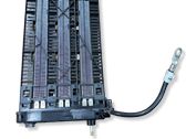 Electric cabin heater radiator