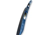 Trunk door license plate light bar