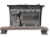 Radiator support slam panel