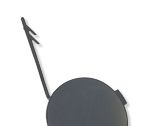 Rear bumper row hook cap/cover