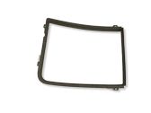 Rear side glass trim