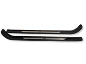 Front sill trim cover