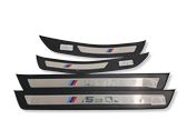 Front sill trim cover