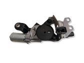 Rear window wiper motor