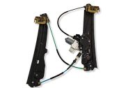 Front door window regulator with motor