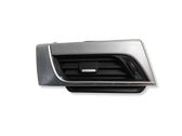 Dashboard side air vent grill/cover trim