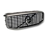 Front bumper upper radiator grill