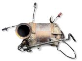 Catalyst/FAP/DPF particulate filter