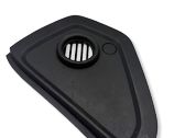 Dashboard side end trim