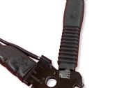 Front seatbelt buckle