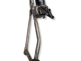 Front wiper linkage and motor