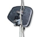 Front wiper linkage and motor