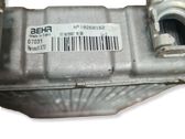 Heater blower radiator