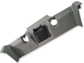 Glove box lock