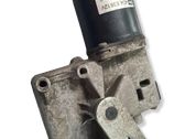 Front wiper linkage and motor