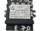 Fuel injection pump control unit/module