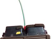 Dash center air vent grill
