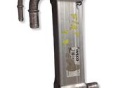 EGR valve cooler
