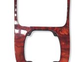 Gear shifter surround trim plastic