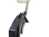 Fuel cap flap release cable