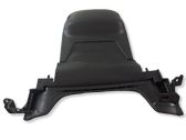 Steering wheel column trim