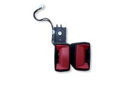 Rear seatbelt buckle