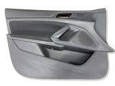 Front door card panel trim