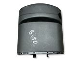 Steering wheel column trim