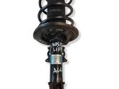 Front shock absorber with coil spring
