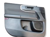 Front door card panel trim