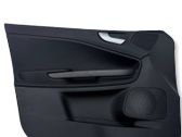 Front door card panel trim