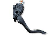 Accelerator throttle pedal