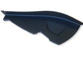 Dashboard side end trim