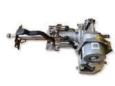 Steering wheel axle set