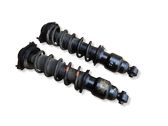 Rear shock absorber with coil spring