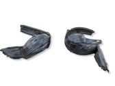 Front wheel arch liner splash guards