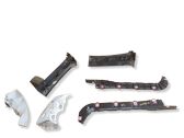 Rear bumper mounting bracket