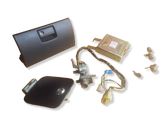 Engine ECU kit and lock set